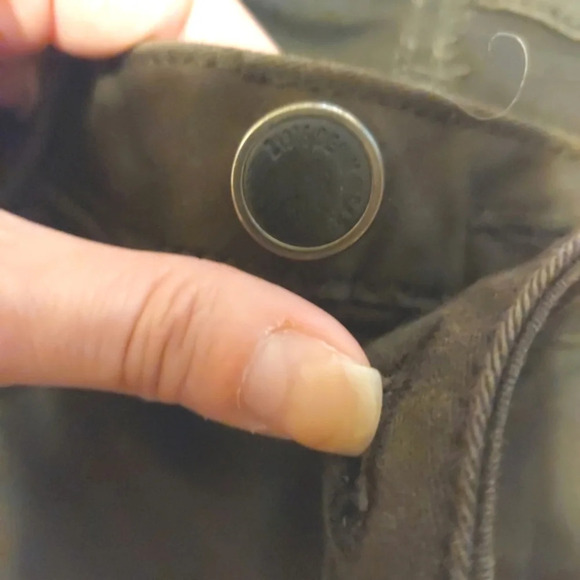 Zara skinny Y2K pants size 6 - Picture 7 of 8